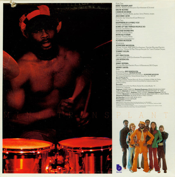 Alphonse Mouzon : Mind Transplant (LP, Album)