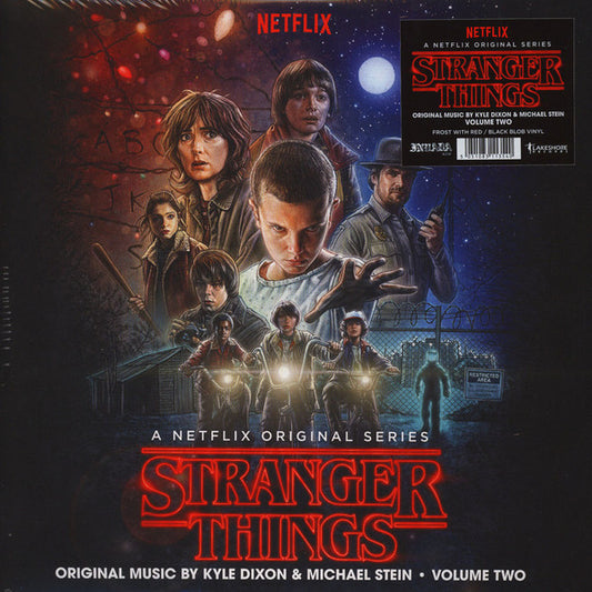 Kyle Dixon (2) & Michael Stein (9) : Stranger Things - Volume Two (A Netflix Original Series) (LP, Cle + LP, Cle + Album)