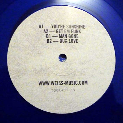 Weiss (6) : Weiss City Vol 3 (12", Tra)