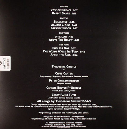 Throbbing Gristle : Part Two - The Endless Not (2xLP, Album)