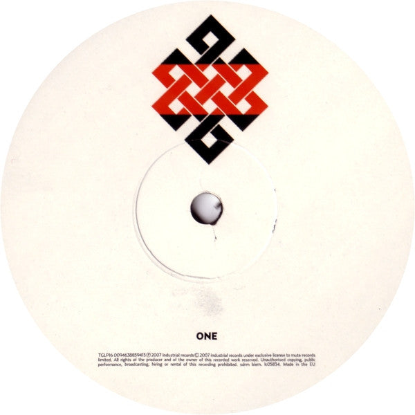 Throbbing Gristle : Part Two - The Endless Not (2xLP, Album)