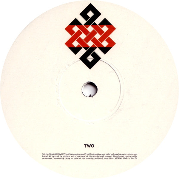 Throbbing Gristle : Part Two - The Endless Not (2xLP, Album)