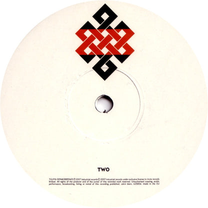 Throbbing Gristle : Part Two - The Endless Not (2xLP, Album)