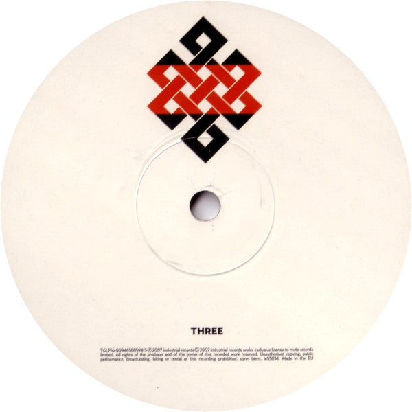 Throbbing Gristle : Part Two - The Endless Not (2xLP, Album)