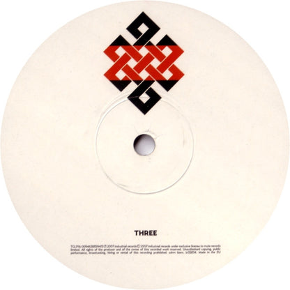 Throbbing Gristle : Part Two - The Endless Not (2xLP, Album)