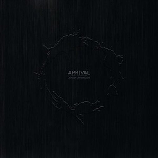 Jóhann Jóhannsson : Arrival (Original Soundtrack) (2xLP, Album)