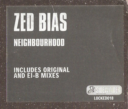 Zed Bias : Neighbourhood (12")