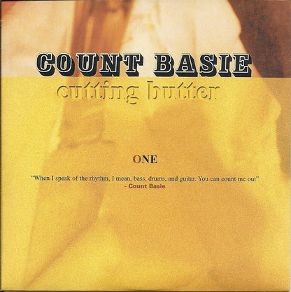 Count Basie : Cutting Butter - The Complete Columbia Recordings 1939 - 1942 (4xCD, Comp, RM + Box)