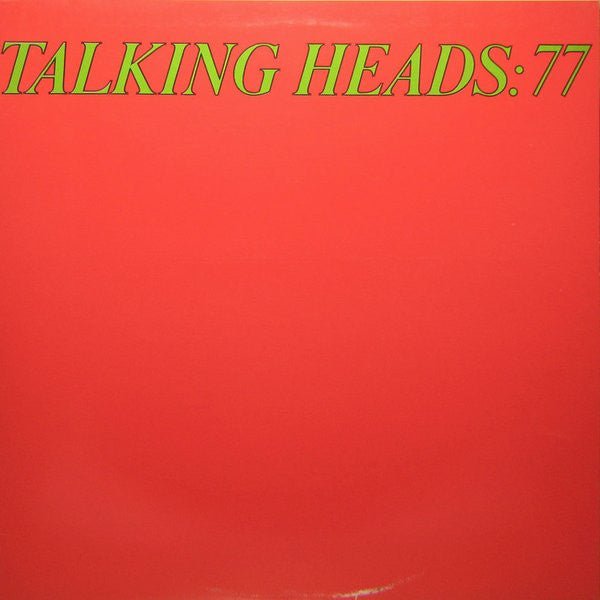 Talking Heads : Talking Heads: 77 (LP, Album)