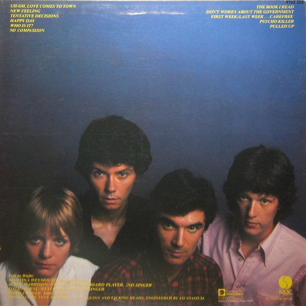 Talking Heads : Talking Heads: 77 (LP, Album)