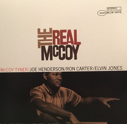 McCoy Tyner : The Real McCoy (LP, Album, RE, 180)