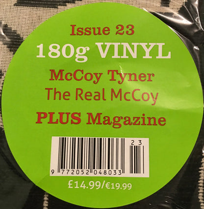 McCoy Tyner : The Real McCoy (LP, Album, RE, 180)