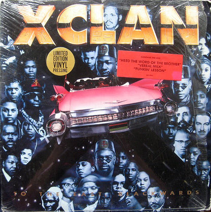 X-Clan : To The East, Blackwards (LP, Album, Ltd)