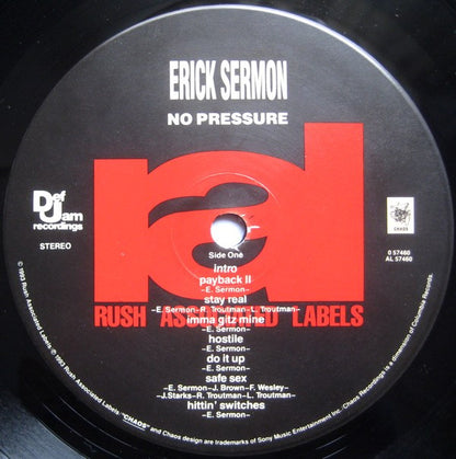 Erick Sermon : No Pressure (LP, Album)