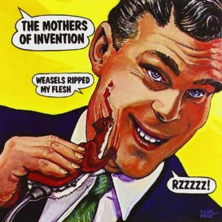 The Mothers Of Invention* : Weasels Ripped My Flesh (LP, Album, RE, RM, 180)