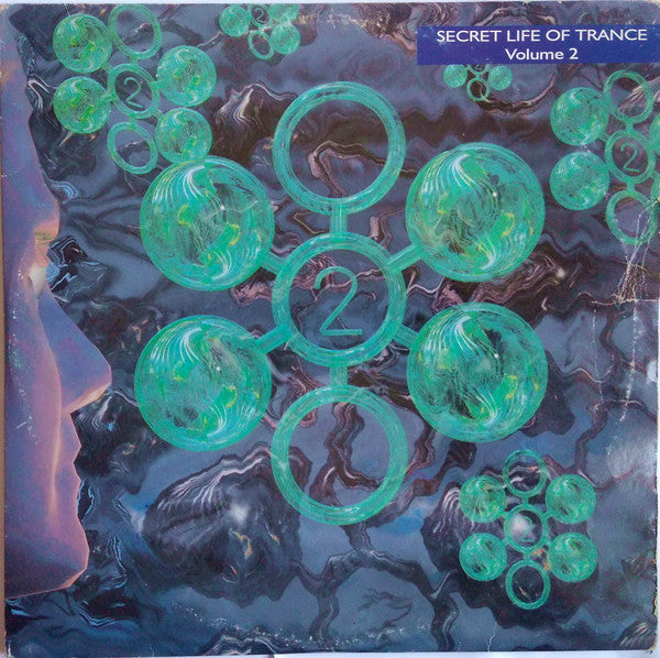 Various : The Secret Life Of Trance (Volume 2) (4xLP, Comp)