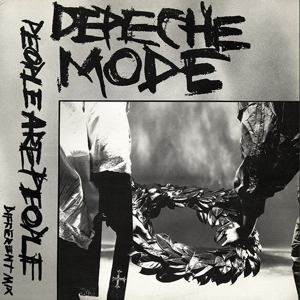 Depeche Mode : People Are People (Different Mix) (12", Single)