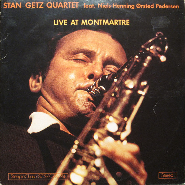 Stan Getz Quartet feat. Niels-Henning Ørsted Pedersen : Live At Montmartre (2xLP, Album, RE, 180)