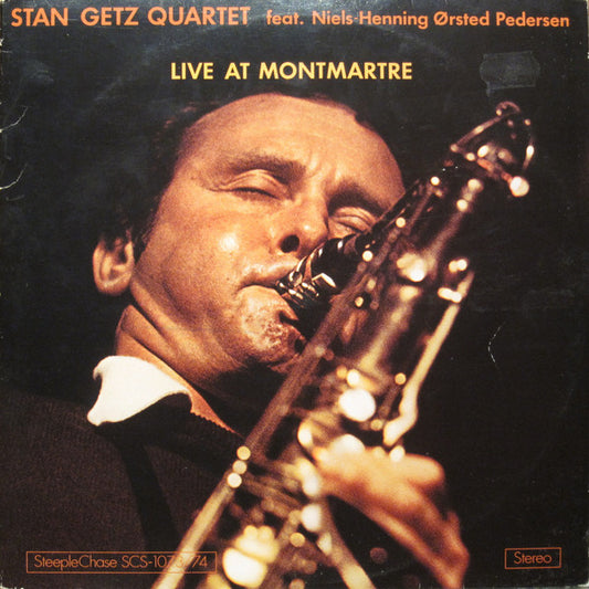Stan Getz Quartet feat. Niels-Henning Ørsted Pedersen : Live At Montmartre (2xLP, Album, RE, 180)