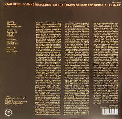 Stan Getz Quartet feat. Niels-Henning Ørsted Pedersen : Live At Montmartre (2xLP, Album, RE, 180)