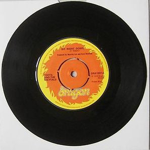 Toots And The Maytals* : Sit Right Down (7", Single)