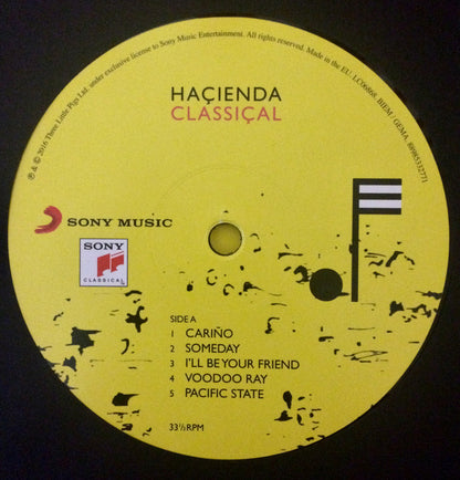 Graeme Park, Mike Pickering, Peter Hook, Manchester Camerata* : Hacienda Classical (2xLP)
