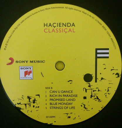 Graeme Park, Mike Pickering, Peter Hook, Manchester Camerata* : Hacienda Classical (2xLP)