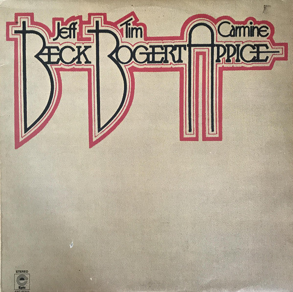 Beck, Bogert & Appice : Beck, Bogert & Appice (LP, Album)