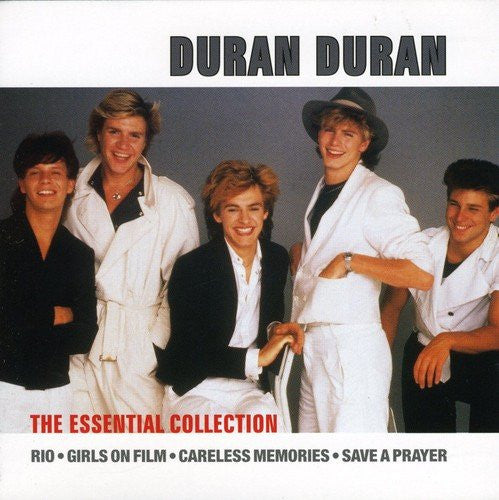 Duran Duran : The Essential Collection (CD, Comp, RE)