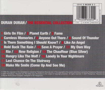 Duran Duran : The Essential Collection (CD, Comp, RE)