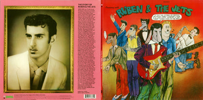 Frank Zappa & The Mothers Of Invention* : Cruising With Ruben & The Jets (LP, Album, RE, RM, Gat)