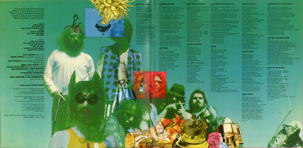 Frank Zappa & The Mothers Of Invention* : Cruising With Ruben & The Jets (LP, Album, RE, RM, Gat)