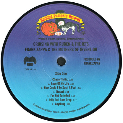 Frank Zappa & The Mothers Of Invention* : Cruising With Ruben & The Jets (LP, Album, RE, RM, Gat)