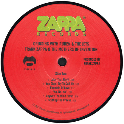 Frank Zappa & The Mothers Of Invention* : Cruising With Ruben & The Jets (LP, Album, RE, RM, Gat)