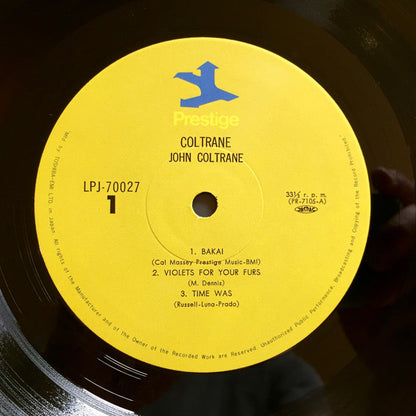 John Coltrane : Coltrane (LP, Album, RE)