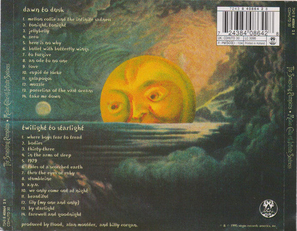 The Smashing Pumpkins : Mellon Collie And The Infinite Sadness (2xCD, Album)