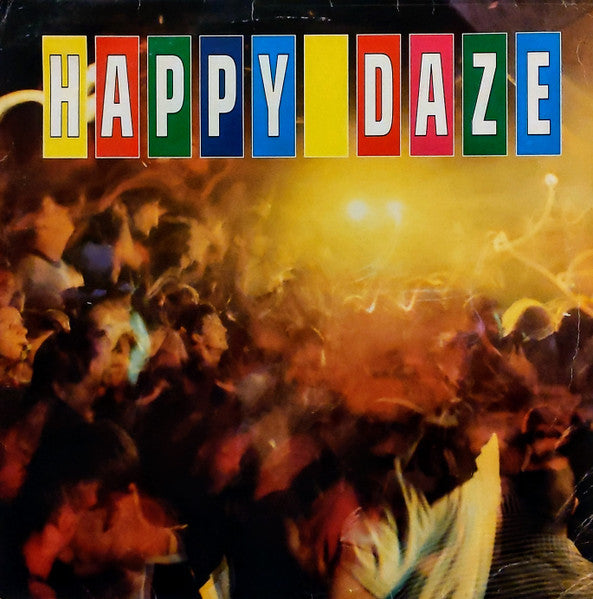 Various : Happy Daze (2xLP, Comp)