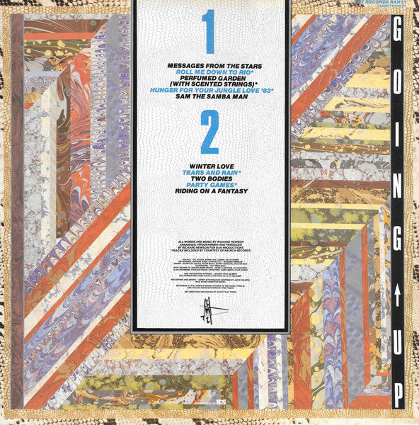 RAH Band : Going Up (LP, Album)