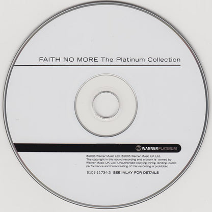 Faith No More : The Platinum Collection (CD, Comp)