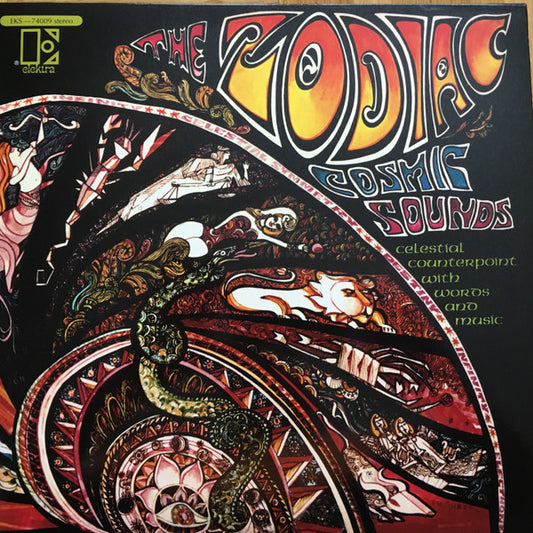 Mort Garson - Cyrus Faryar : The Zodiac—Cosmic Sounds (LP, Album, RE)