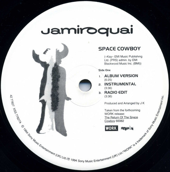 Jamiroquai : Space Cowboy (12")