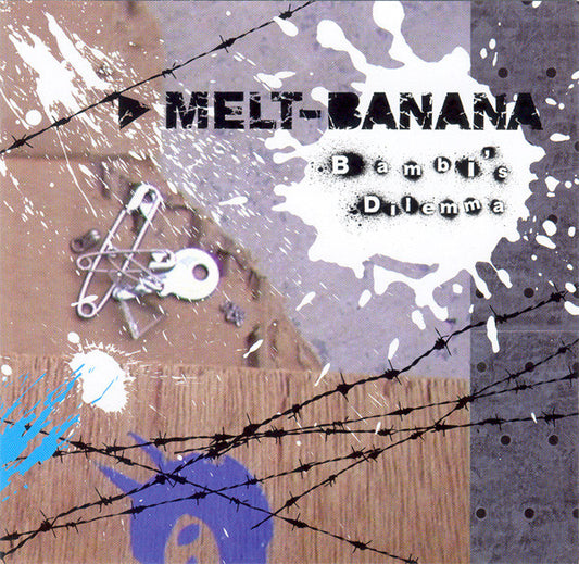 Melt-Banana : Bambi's Dilemma (CD, Album)