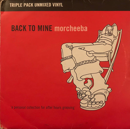 Morcheeba : Back To Mine (3xLP, Comp)