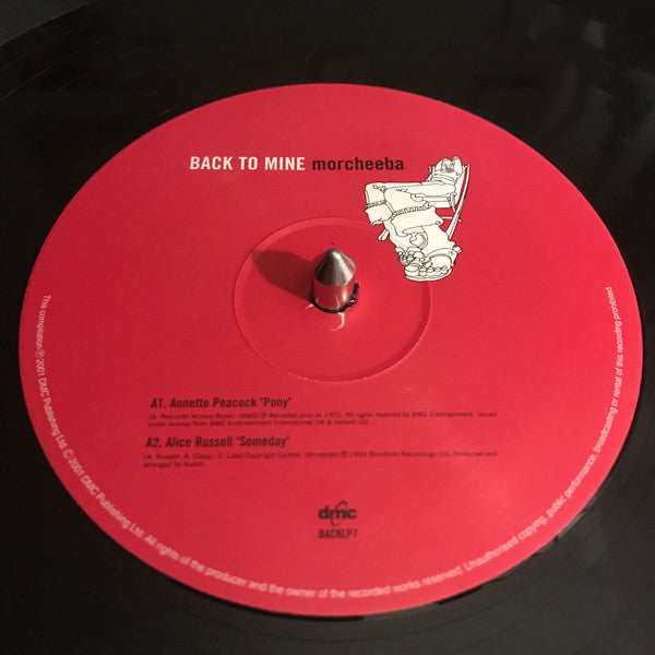 Morcheeba : Back To Mine (3xLP, Comp)