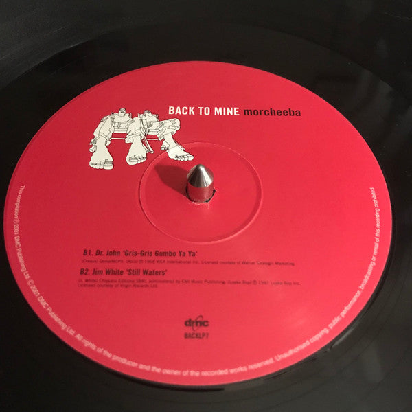 Morcheeba : Back To Mine (3xLP, Comp)