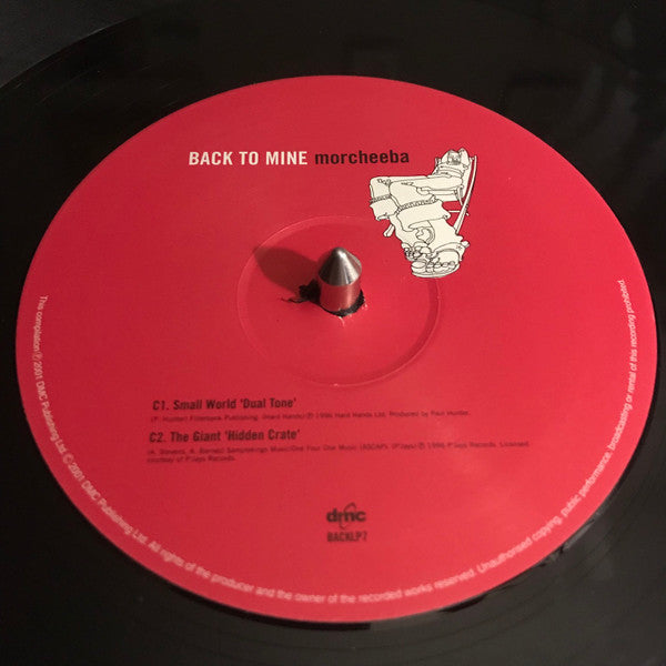 Morcheeba : Back To Mine (3xLP, Comp)