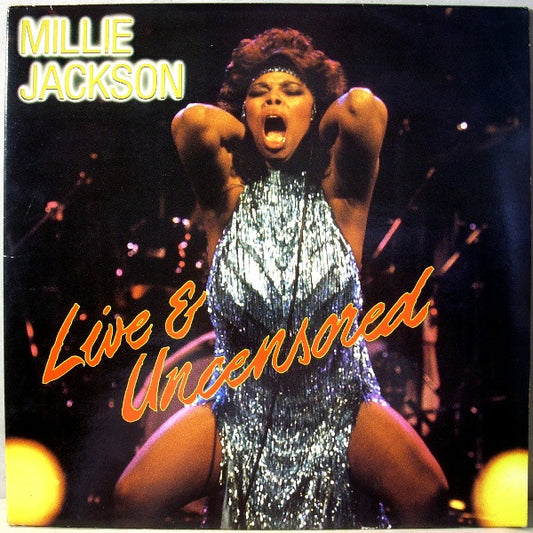 Millie Jackson : Live And Uncensored (2xLP, Album, RE)