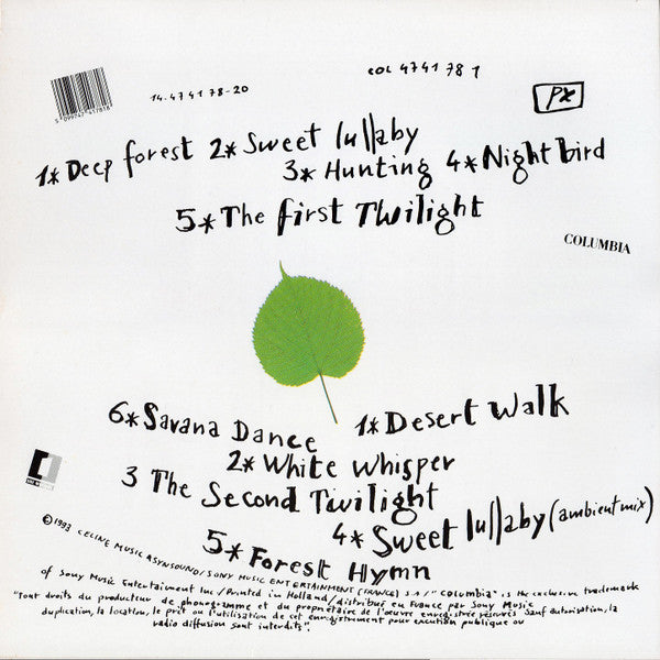 Deep Forest : Deep Forest (LP, Album)