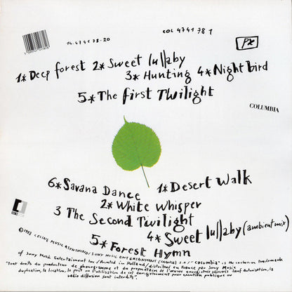 Deep Forest : Deep Forest (LP, Album)