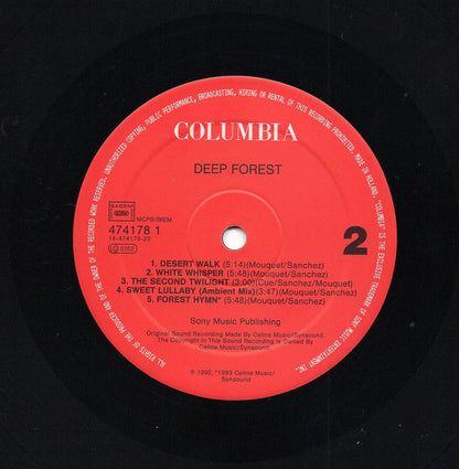 Deep Forest : Deep Forest (LP, Album)